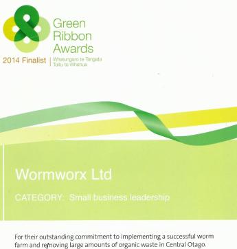 greenribbon award